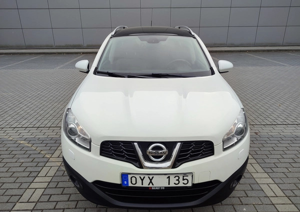 Nissan Qashqai+2 cena 35900 przebieg: 223000, rok produkcji 2011 z Będzin małe 352